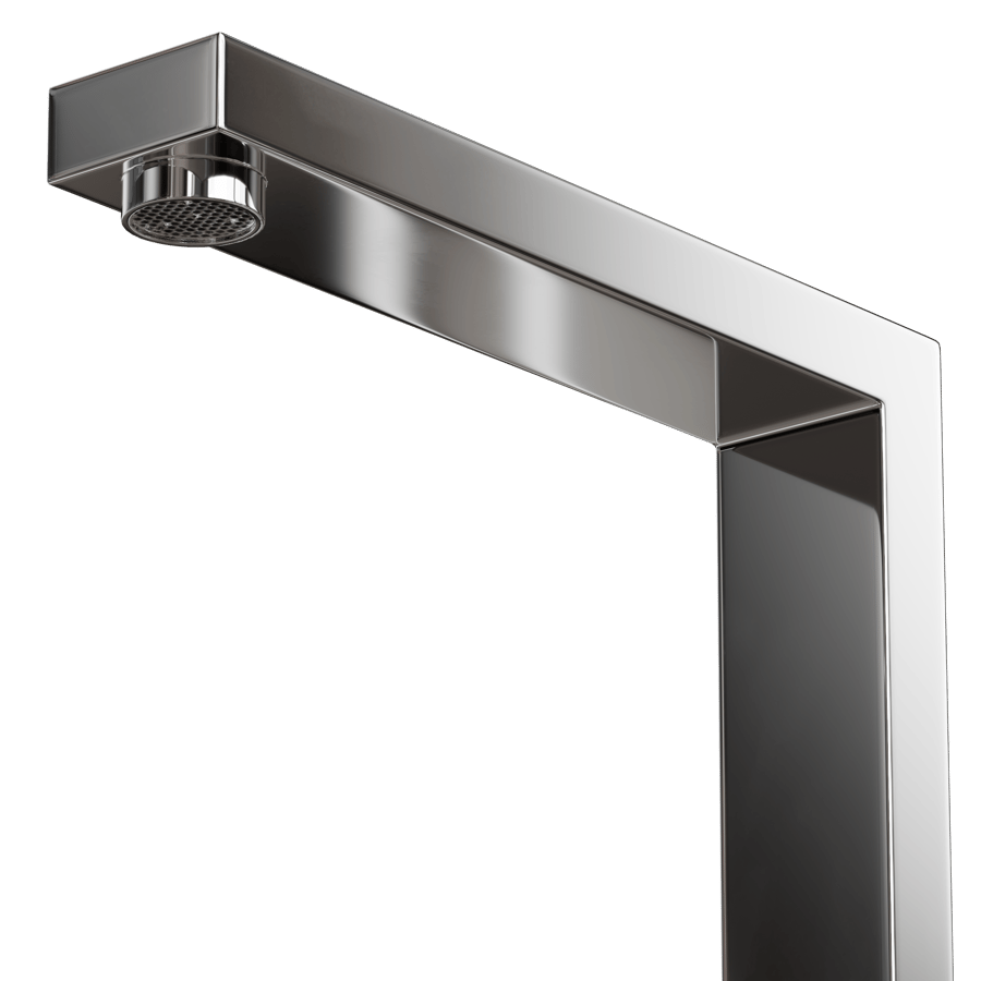 Modelo de grifo de baño de 3 orificios Borhn