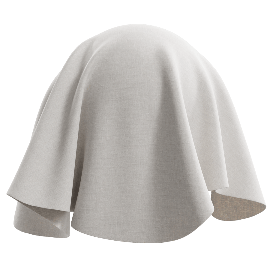 Heathered Cotton Muslin Fabric Texture