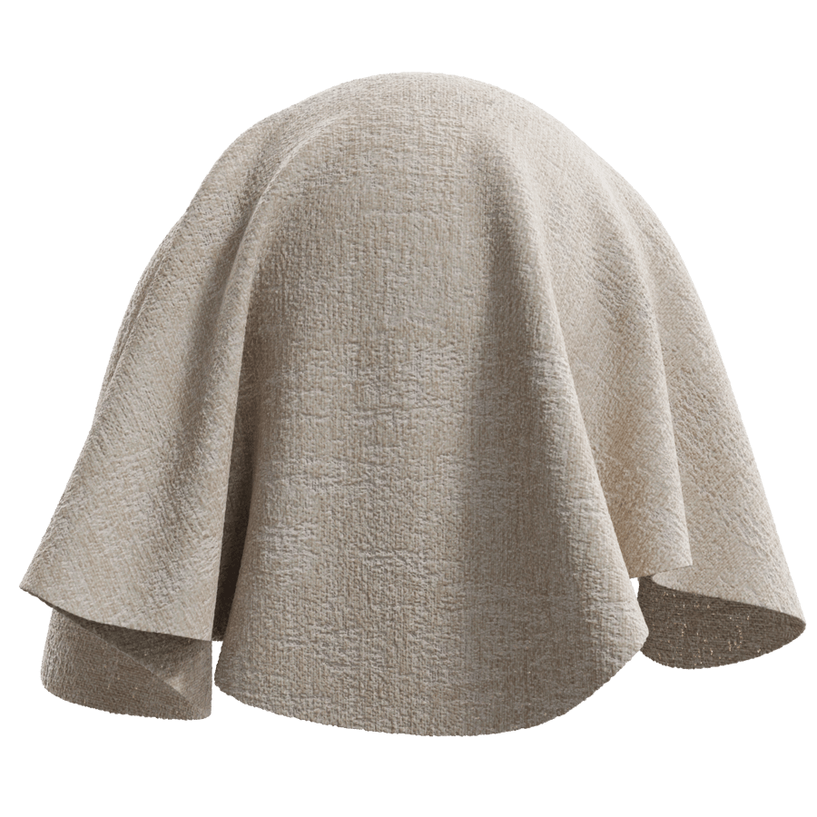 Verona Leinenstoff Textur, Beige
