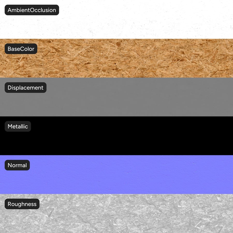 OSB Wood Texture