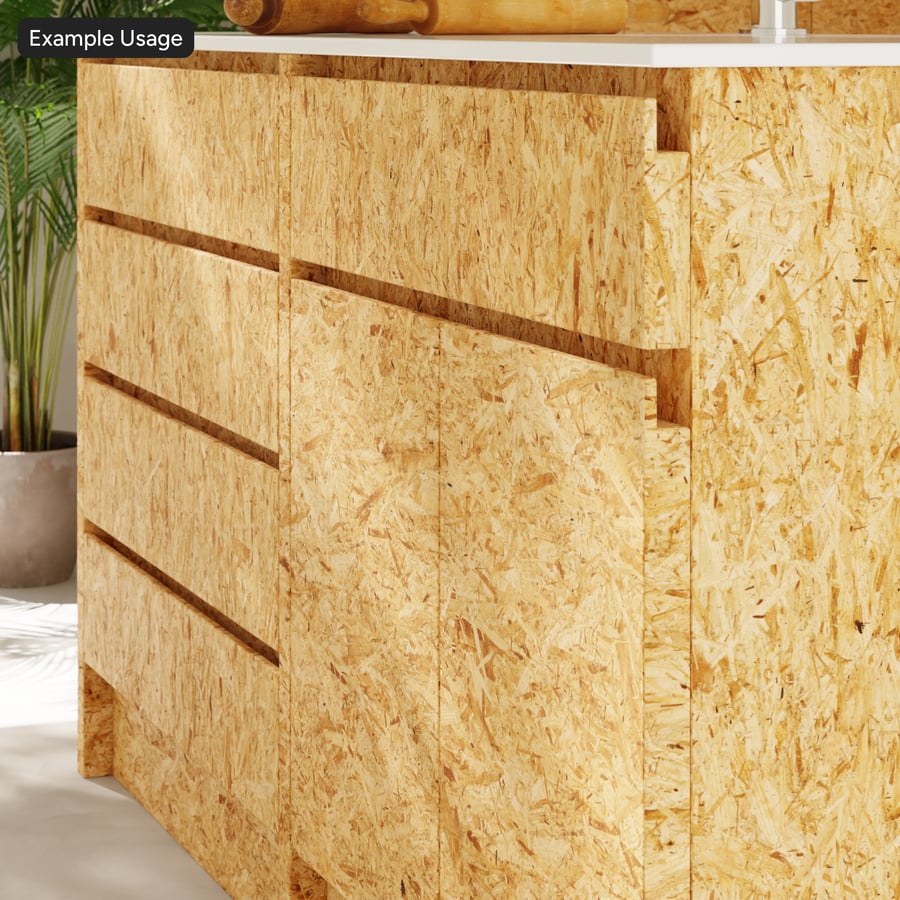 OSB Wood Texture