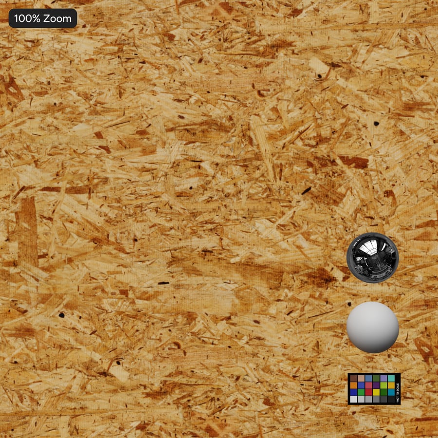 OSB Wood Texture
