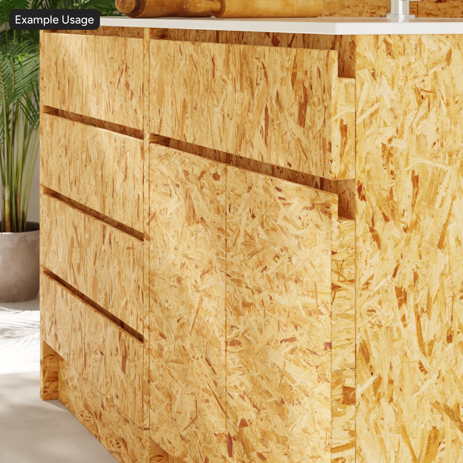 OSB Wood Texture