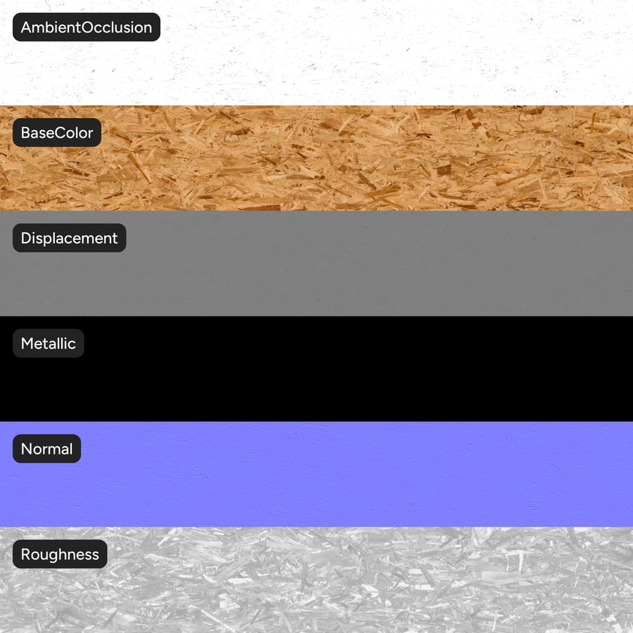 OSB Wood Texture
