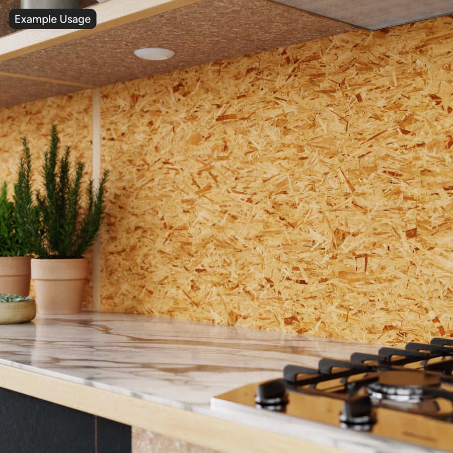 OSB Wood Texture