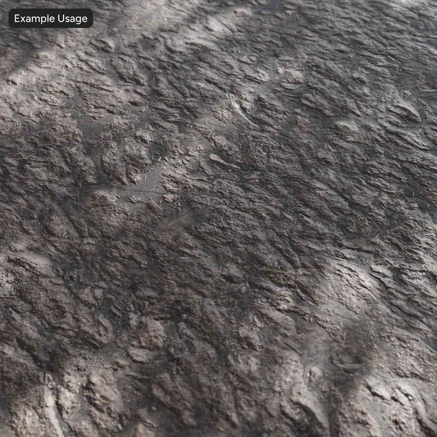 Struttura di roccia naturale, marrone