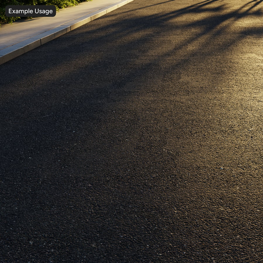 Speckled Rough Grade Asphalt Texture