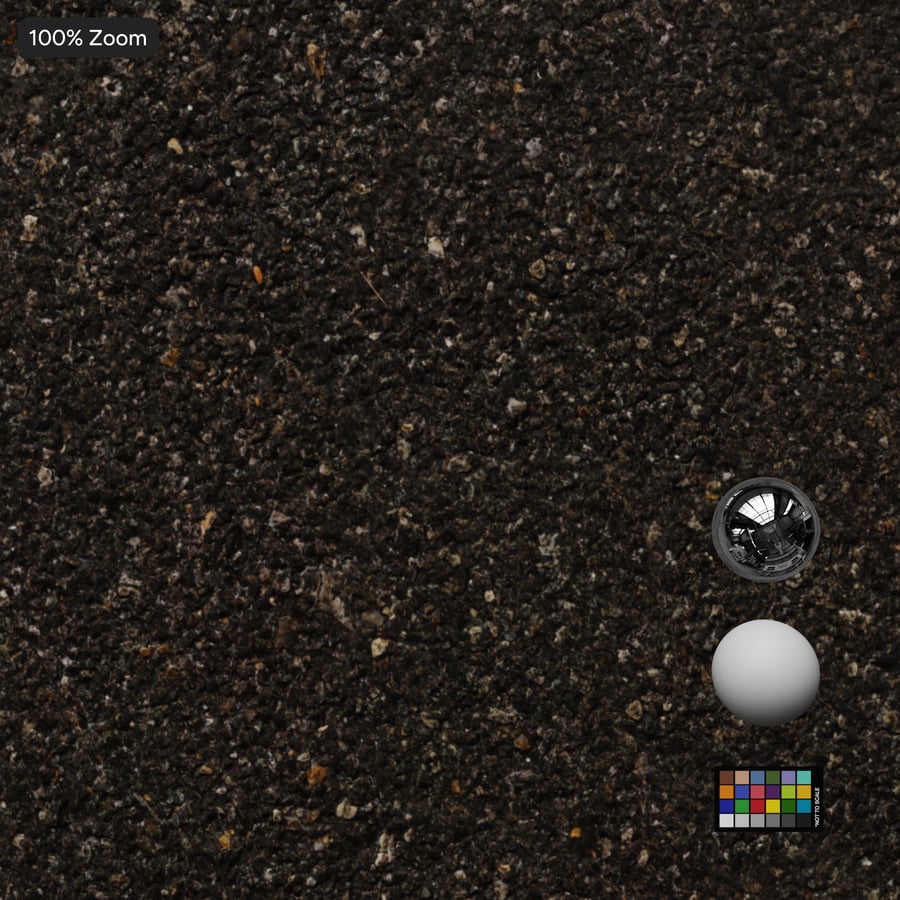 Speckled Rough Grade Asphalt Texture