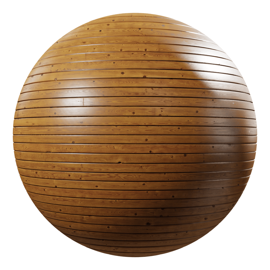 Oak Wood Board Texture