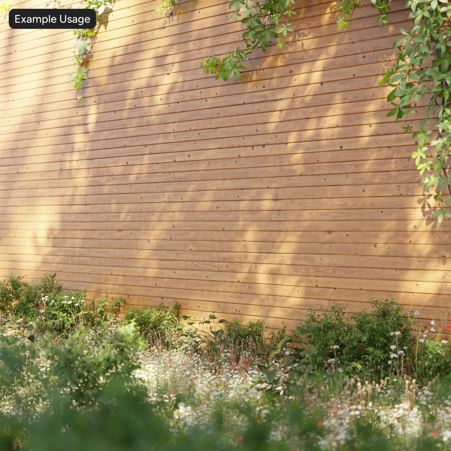 Oak Wood Board Texture