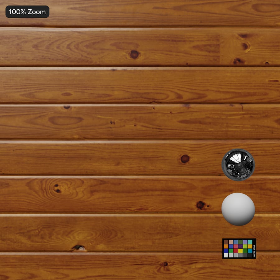 Oak Wood Board Texture