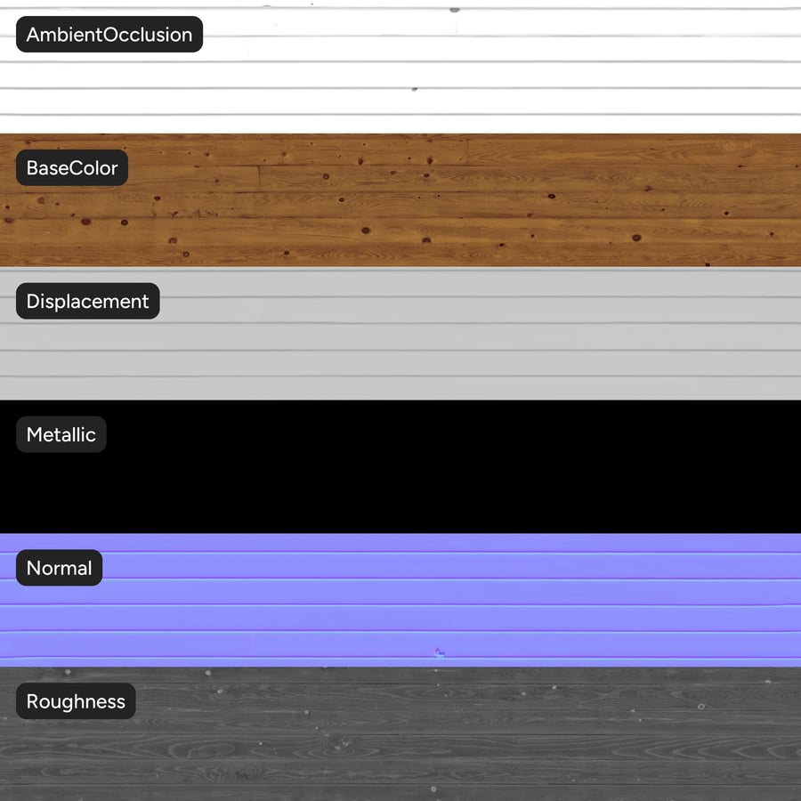 Oak Wood Board Texture