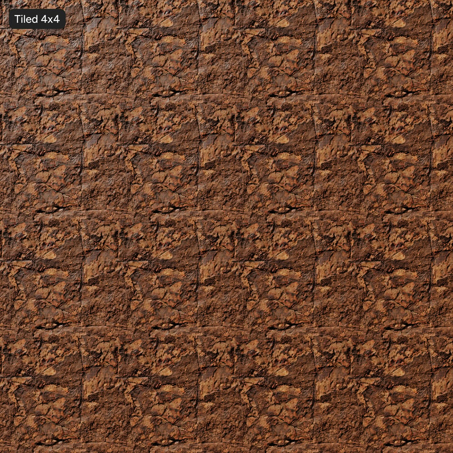 Patchy Savanna Rock Texture