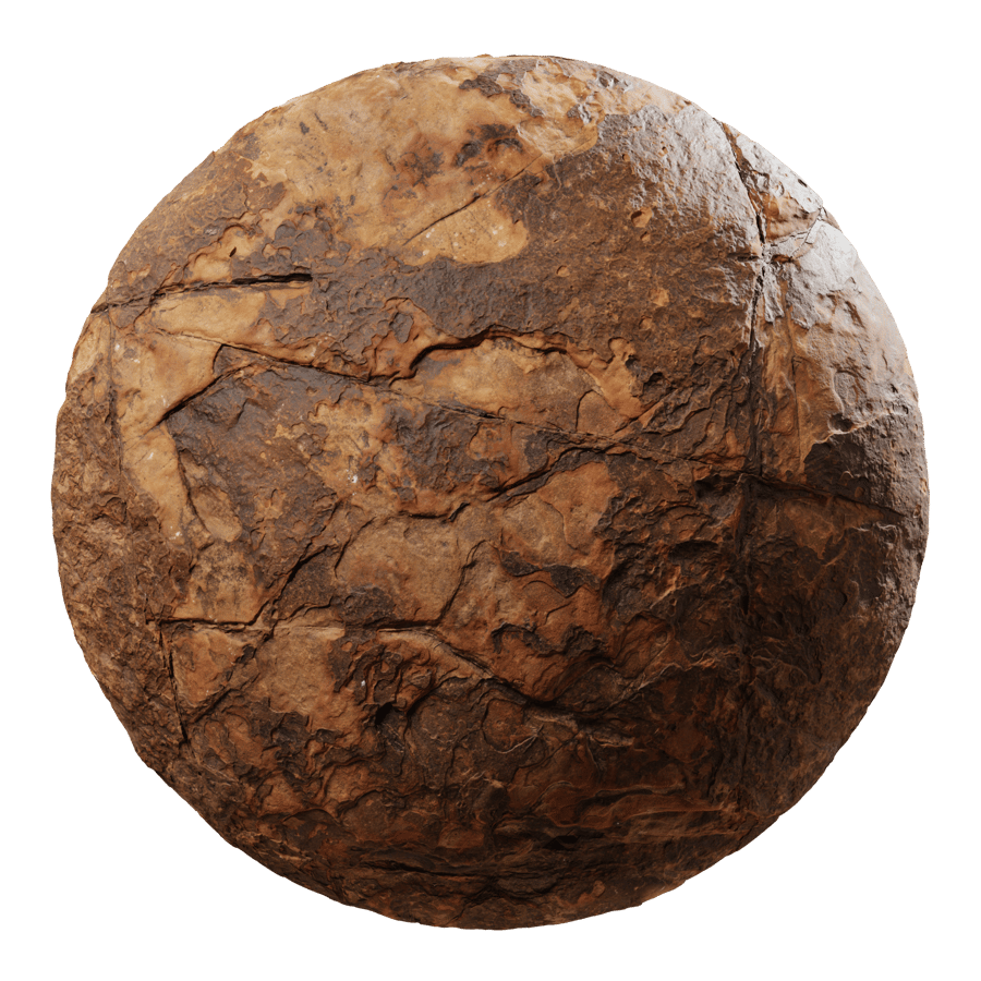 Patchy Savanna Rock Texture