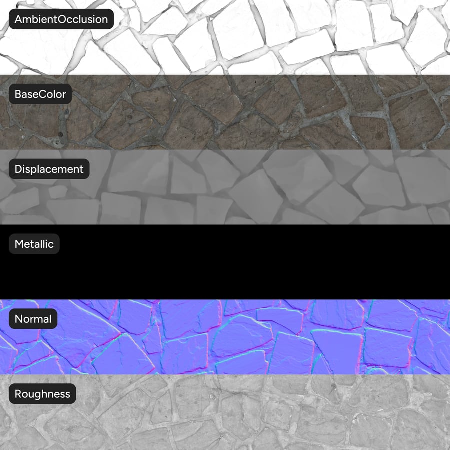 Stone Masonry Texture, Taupe