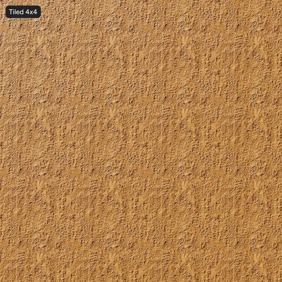 Текстура грунтовой дороги Silt, оранжевый