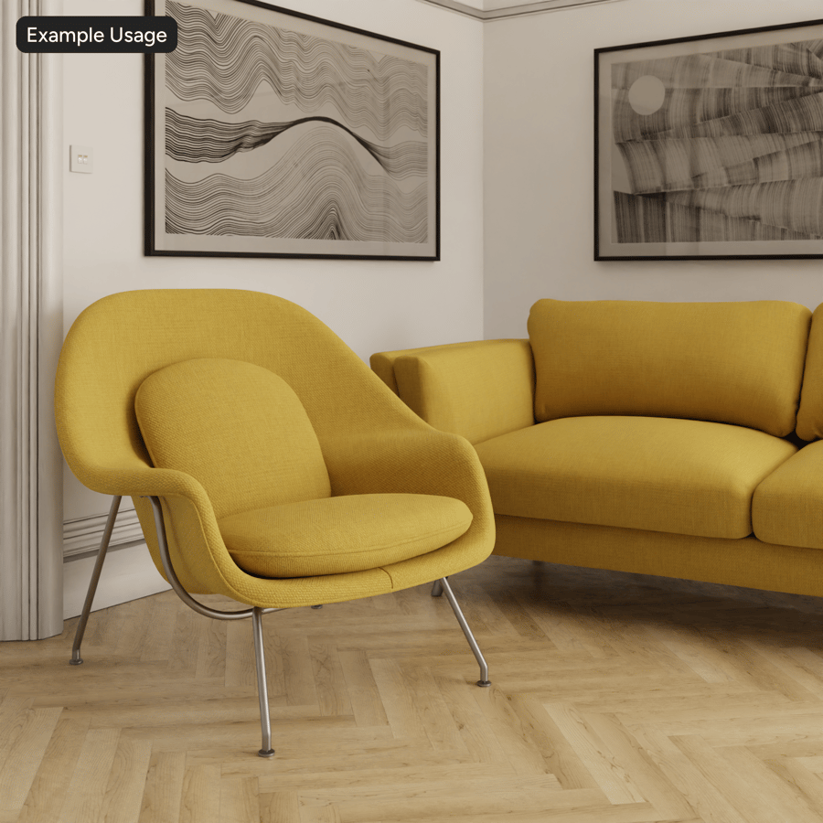 Stonewash Kumaş Dokusu, Sarı