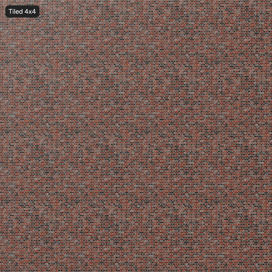 Reclaimed English Bond Brick Wall Texture