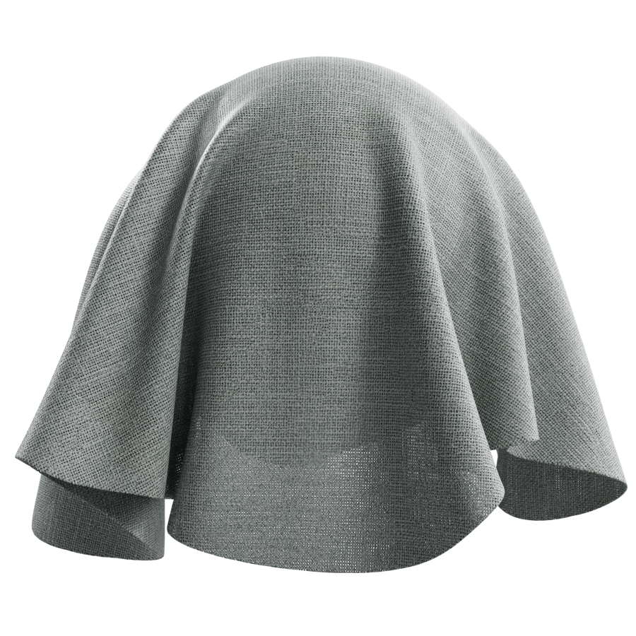 Linen Upholstery Fabric Texture, Mint
