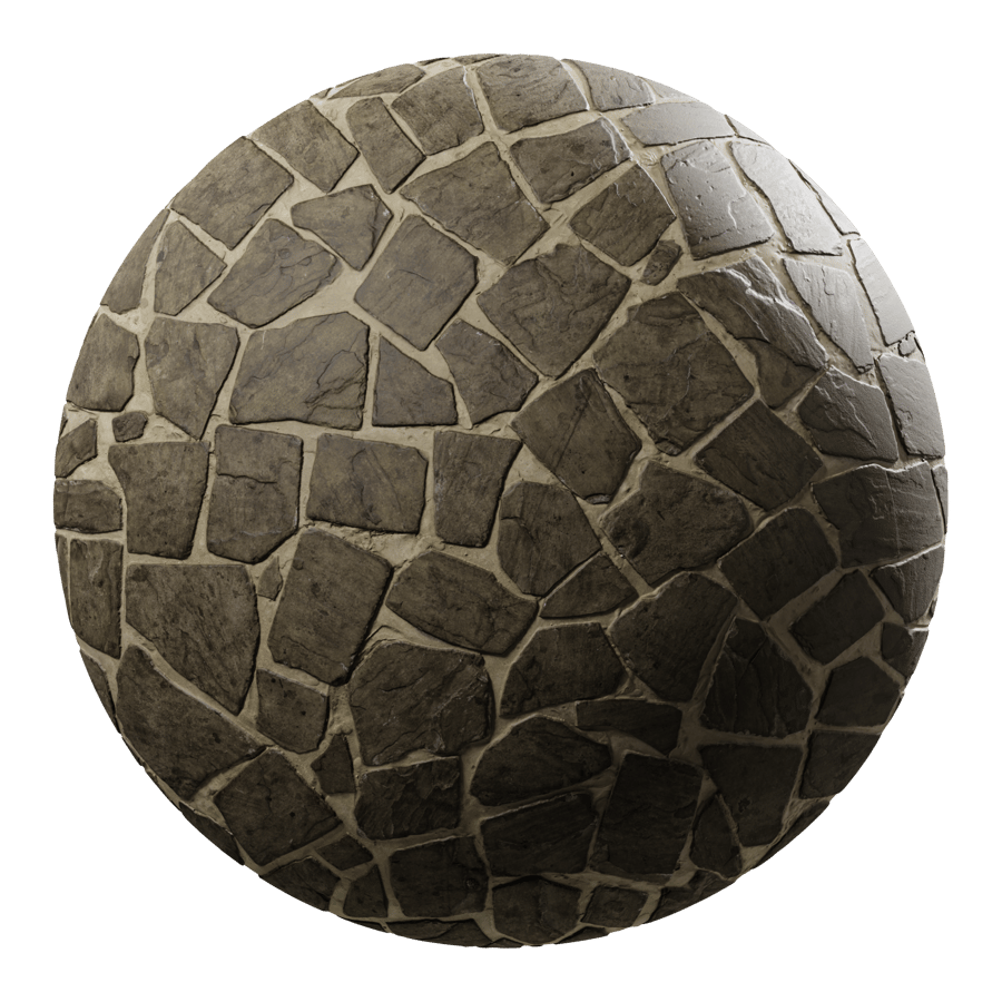 Slate Stone Masonry Texture, Beige Brown