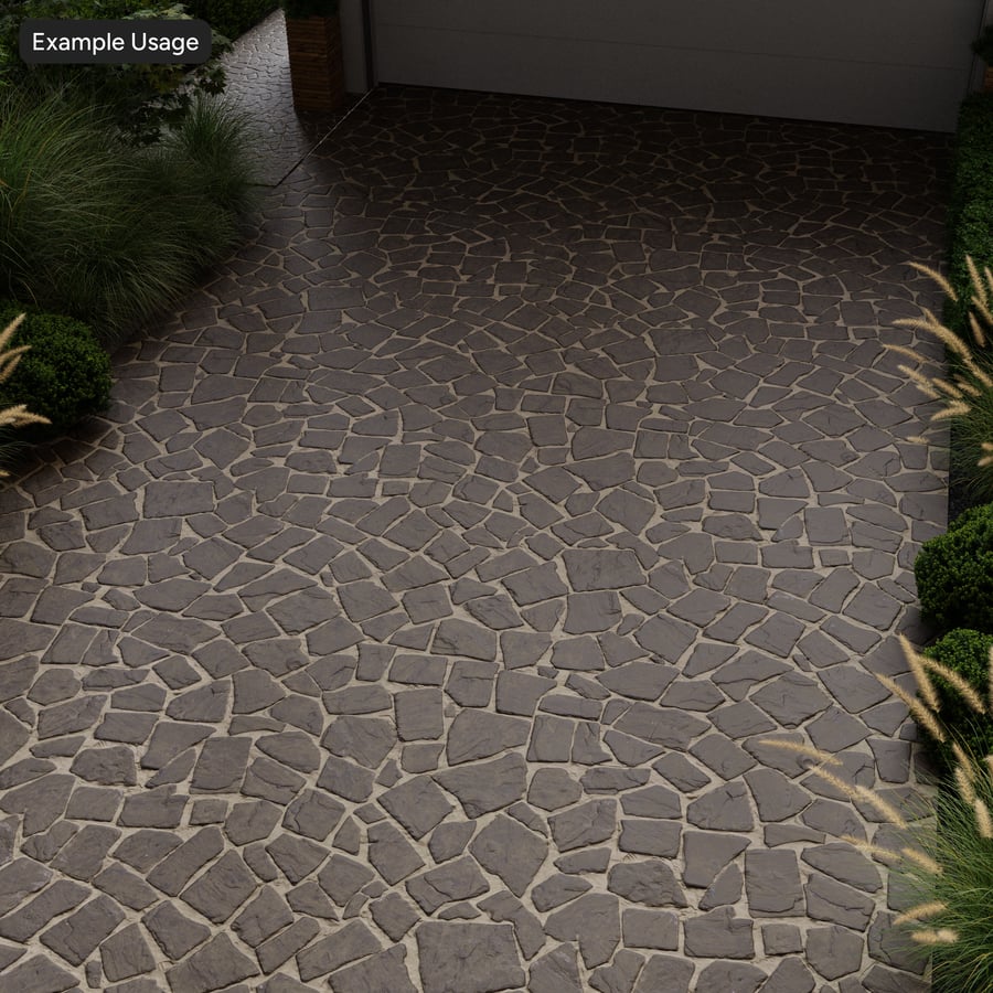 Slate Stone Masonry Texture, Beige Brown