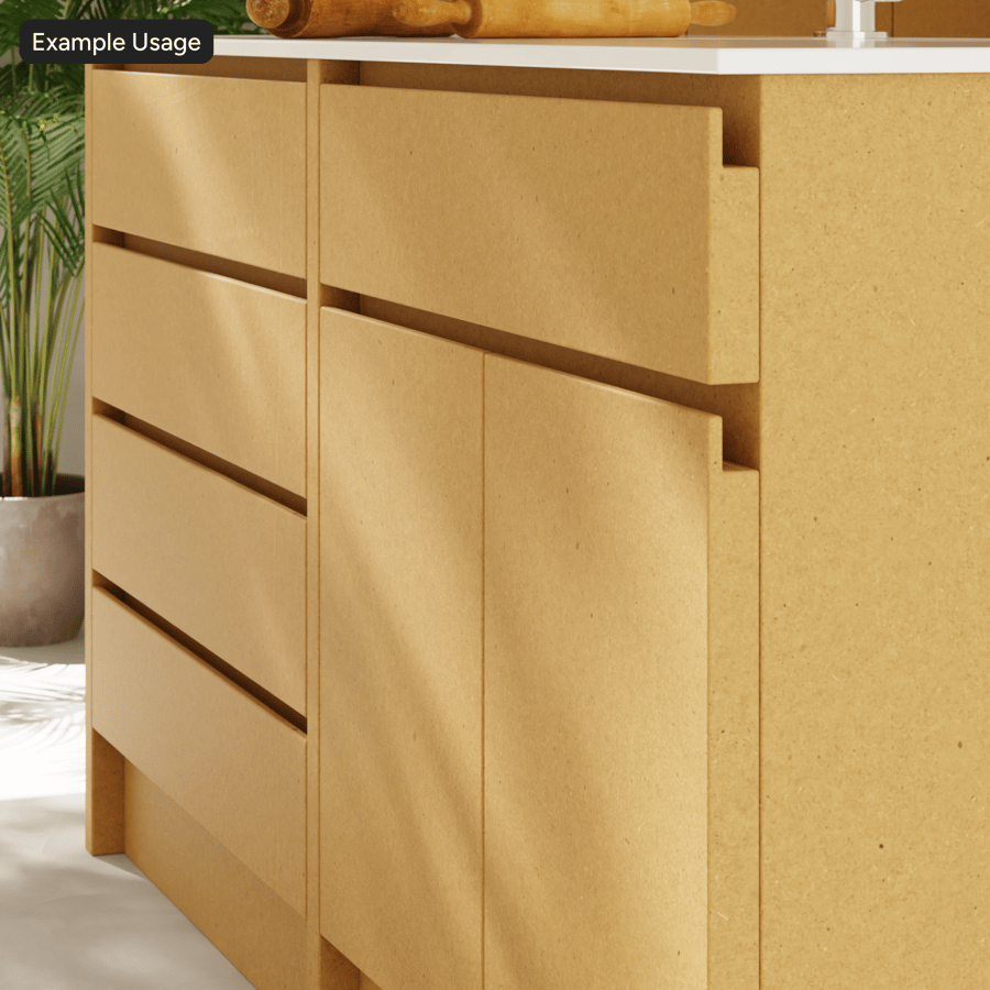 Stained MDF Wood Texture