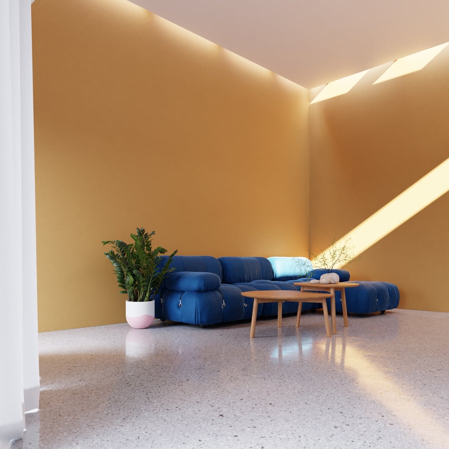 Stained MDF Wood Texture