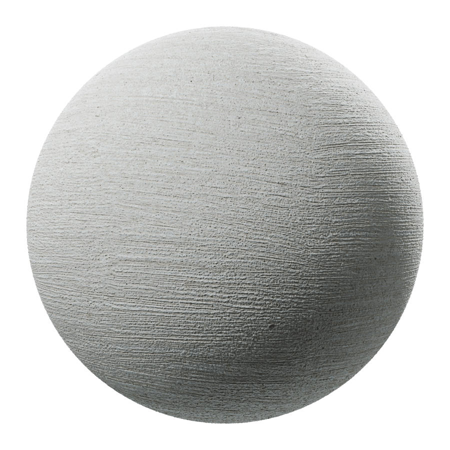 Brushed Matte Concrete Texture, White