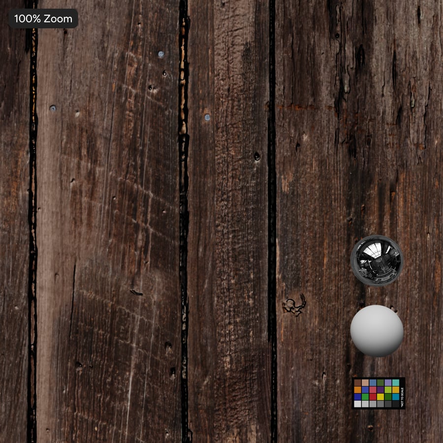 Old Dirty Dry Wood Board Texture