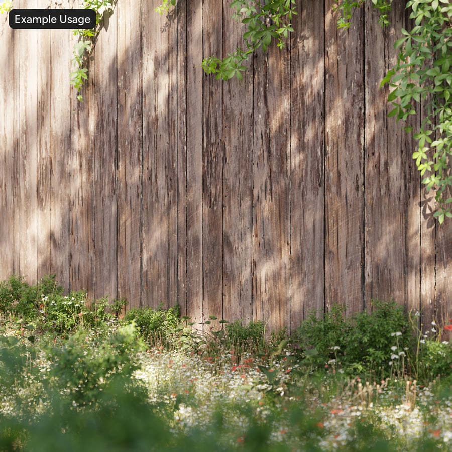 Old Dirty Dry Wood Board Texture