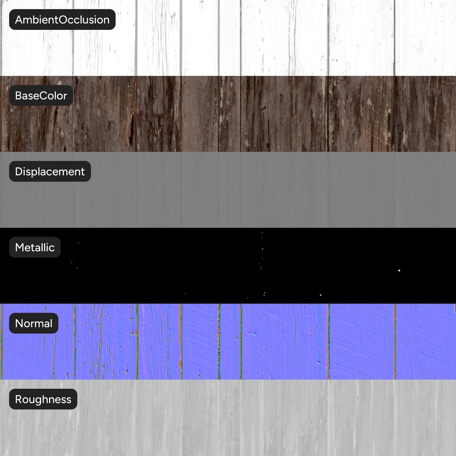 Old Dirty Dry Wood Board Texture