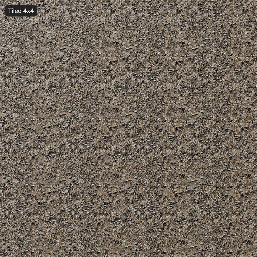 Rock Chunks and Grass Texture, Gray