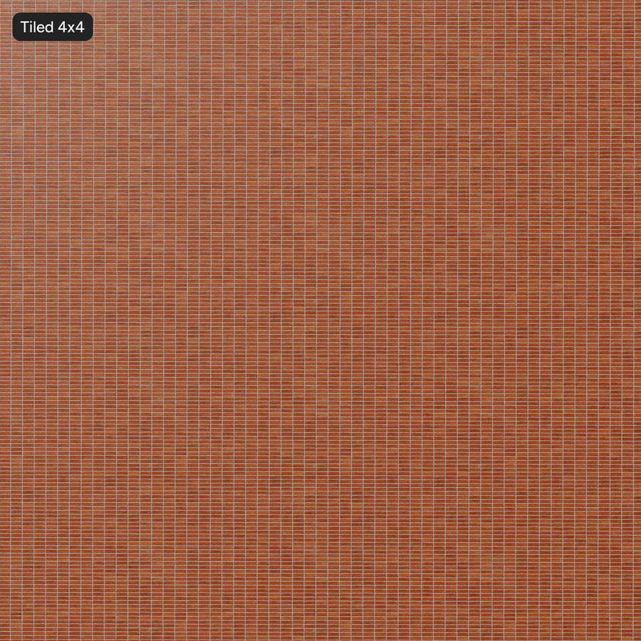 Dragfaced Stack Bond Clay Brick Wall Texture, Κόκκινο