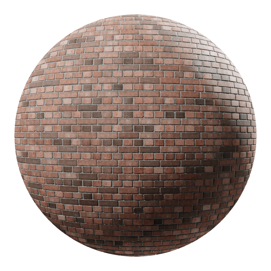 Wirecut English Bond Brick Wall Texture