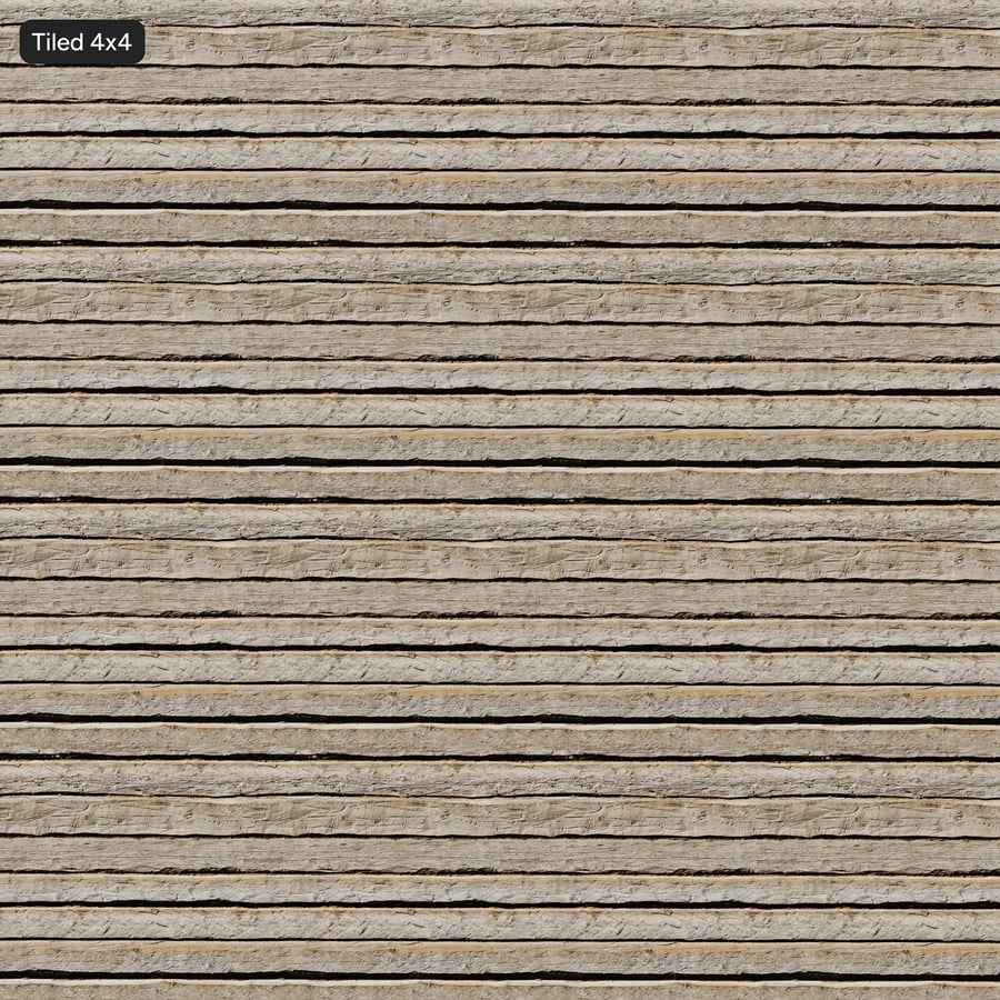 Rough Hewn Wood Wall Texture
