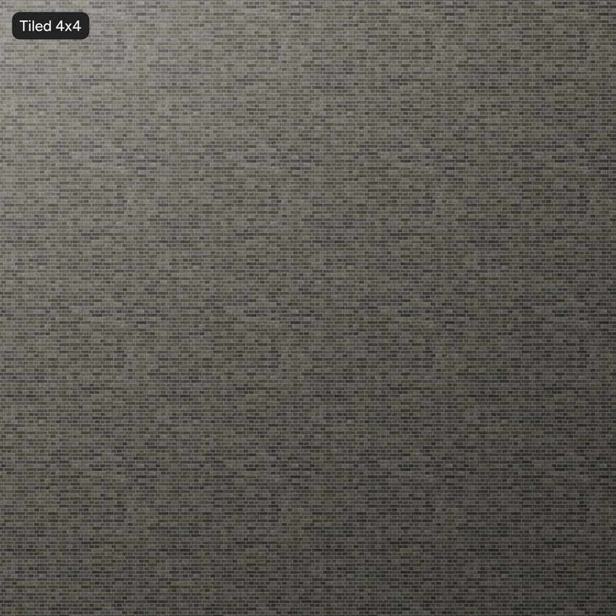 Heritage English Bond Brick Wall Texture, Gray