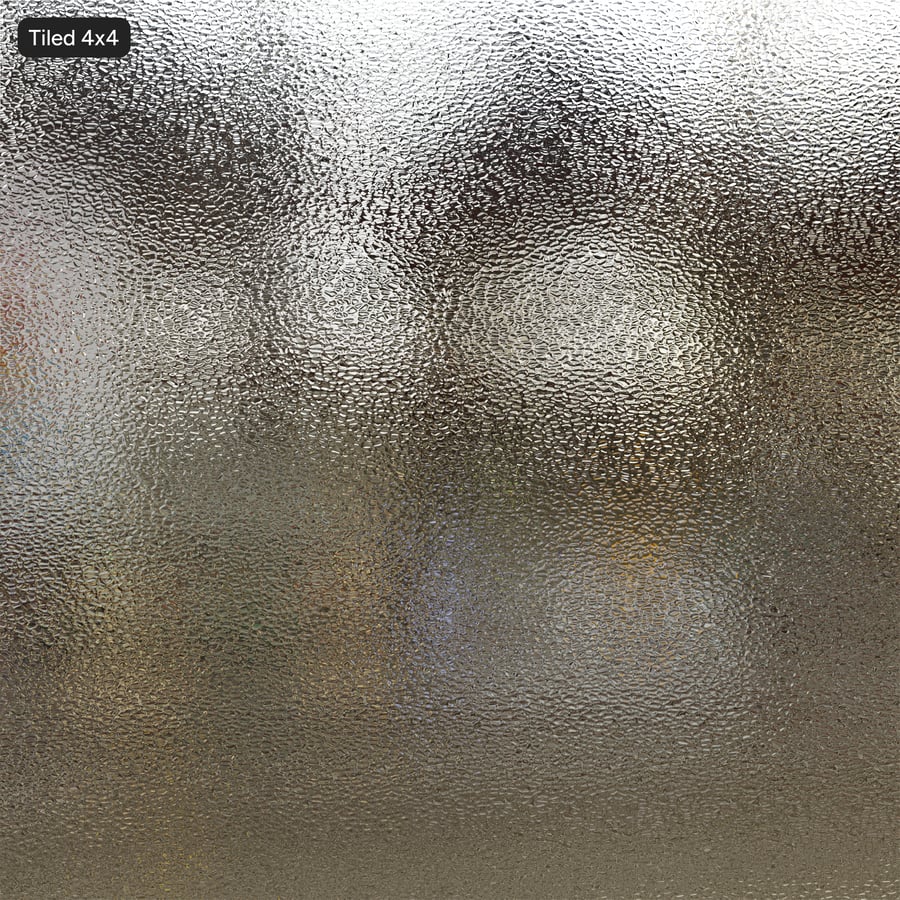 Muffle Decorative Glass Texture