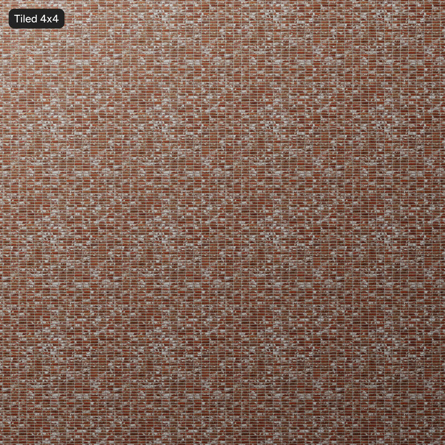Reclaimed Stack Bond Brick Wall Texture