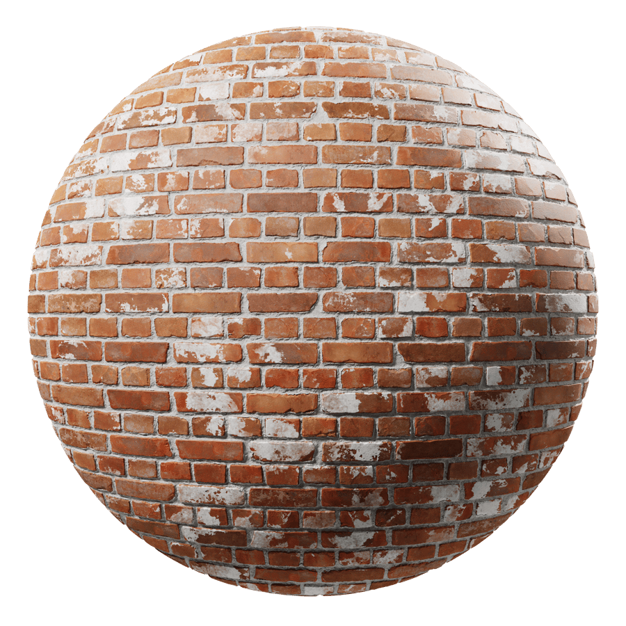 Reclaimed English Bond Brick Wall Texture