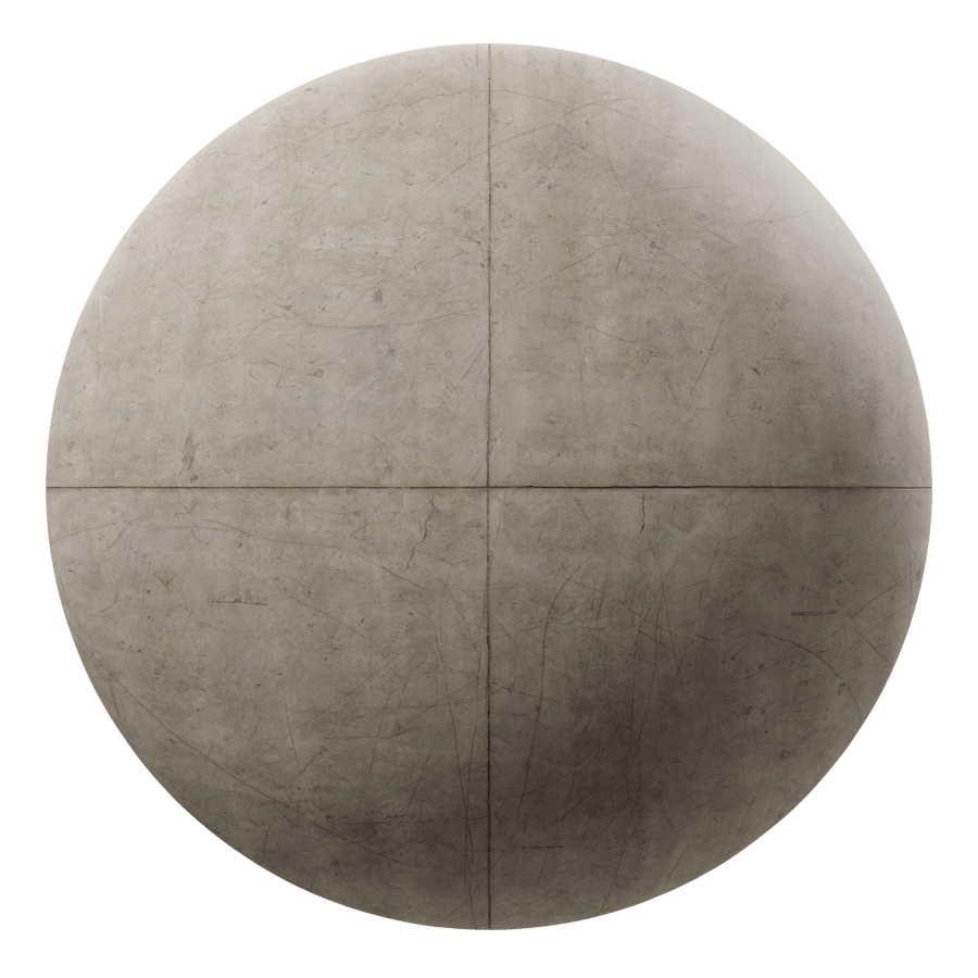 Scratched Matte Joint Concrete Floor Texture