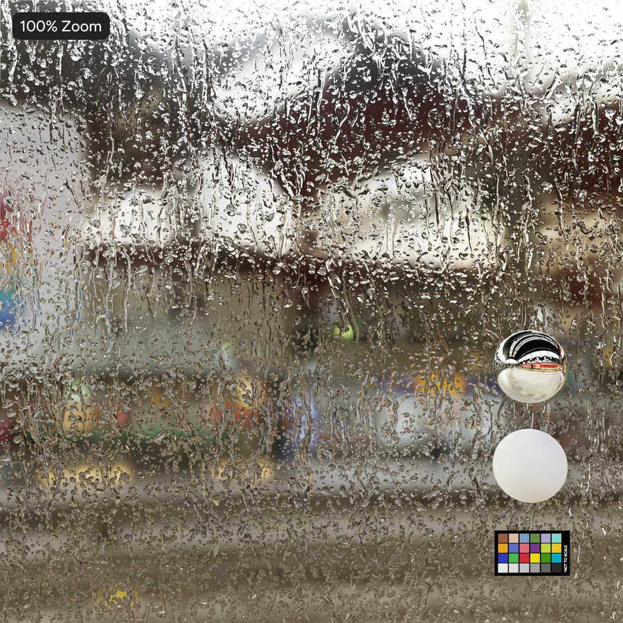 雨滴裝飾玻璃紋理