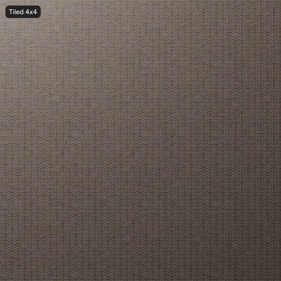 Sandfaced English Bond Brick Wall Texture, Gray