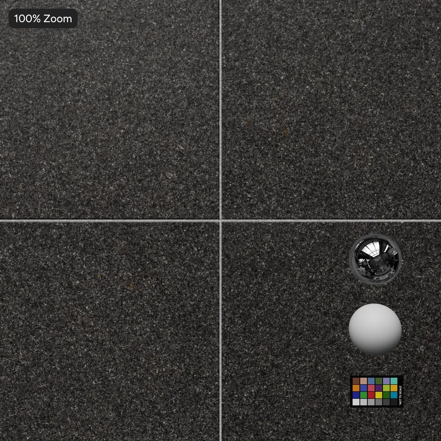 Quadratische Granitmatte Fliesentextur, Gray