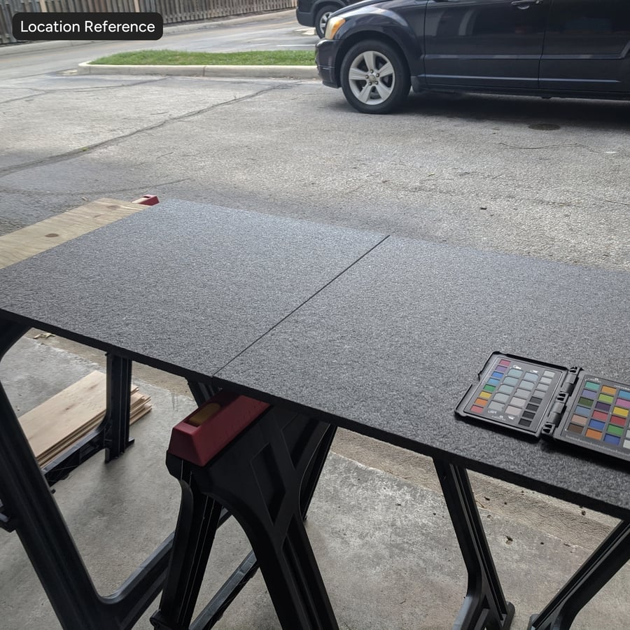 Quadratische Granitmatte Fliesentextur, Gray