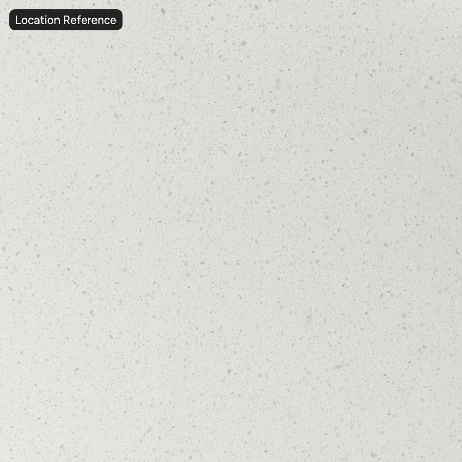 Tekstura płyty Matte Terrazzo, biała