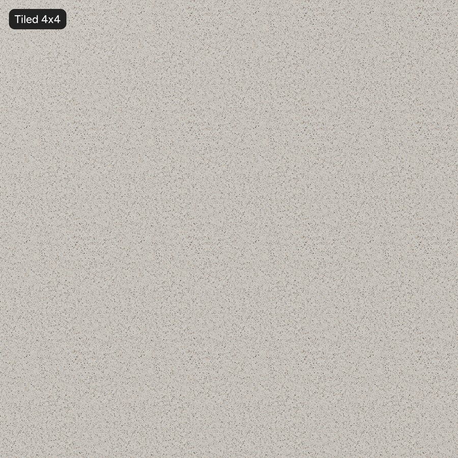 Matt Terrazzo-struktur, vit