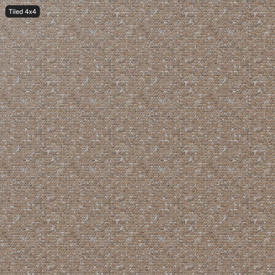 Reclaimed English Bond Brick Wall Texture, Beige
