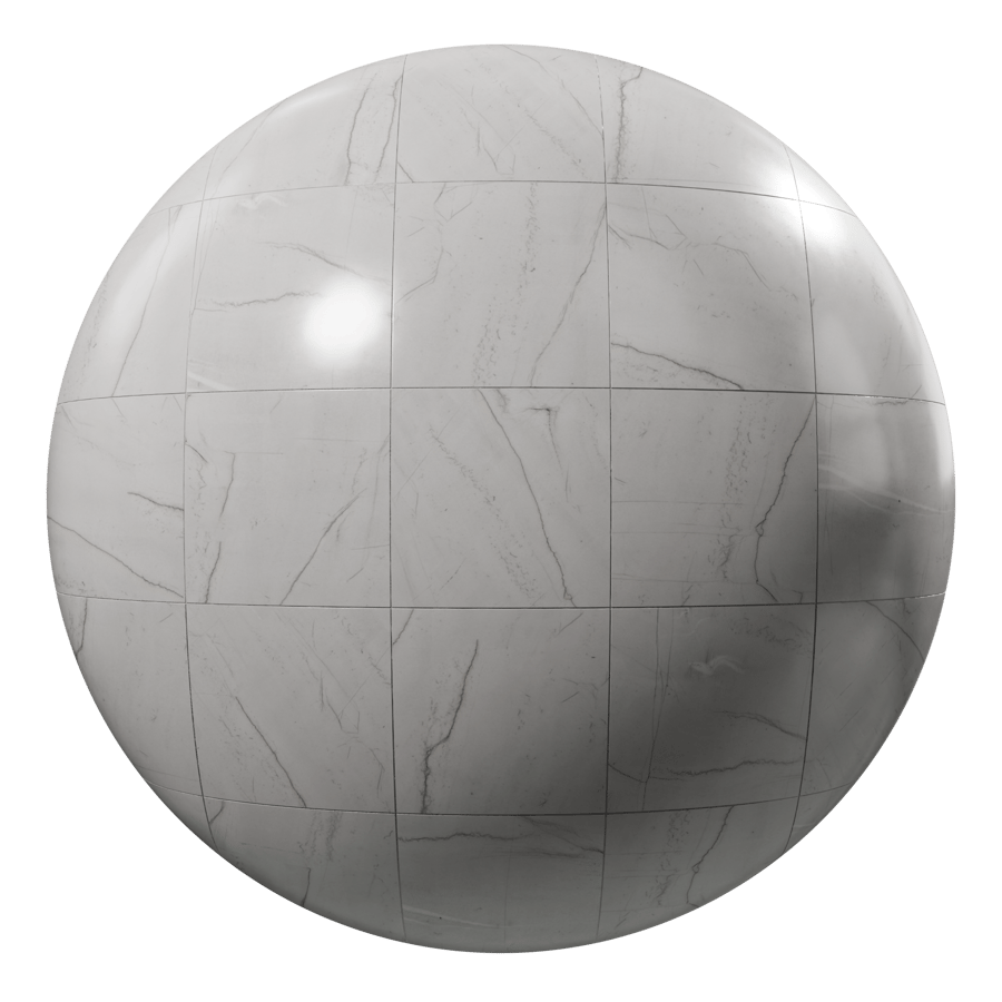 Square Quartzite Matte Tile Texture, Pearl White