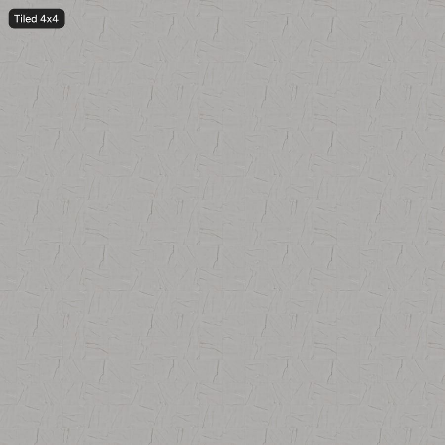 方形石英岩哑光纹理瓷砖，珍珠白