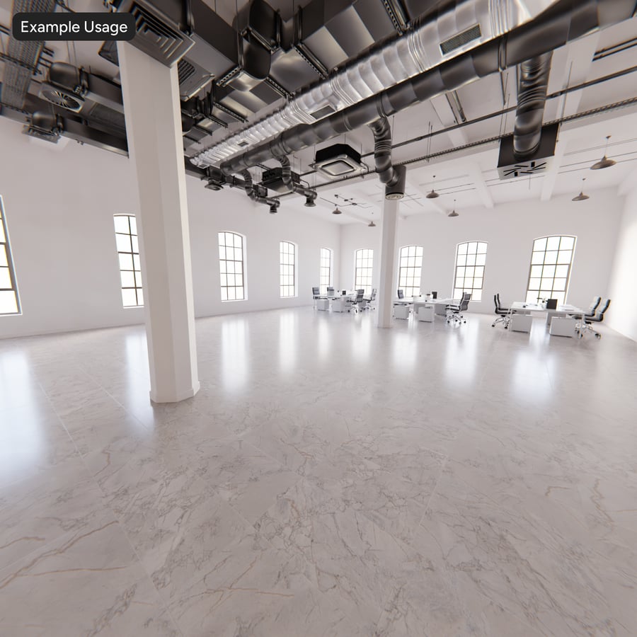 Piastrella rettangolare in marmo opaco, beige